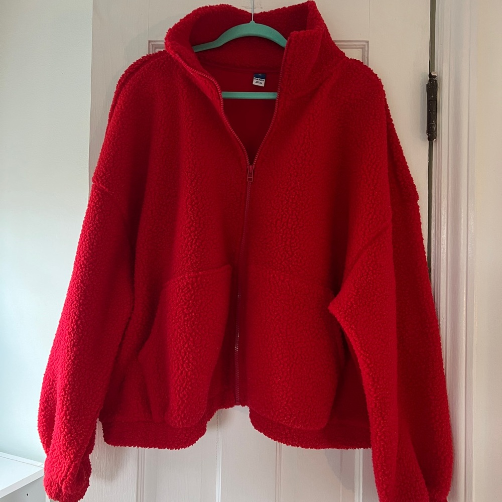 Old Navy Sherpa Full Zip